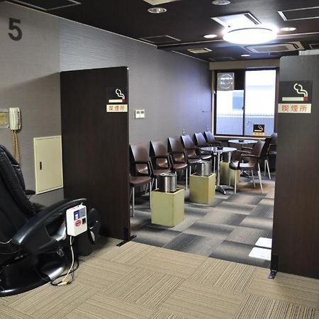 Capsule Hotel & Sauna Ikebukuro Plaza Tokyo prefektur Exteriör bild
