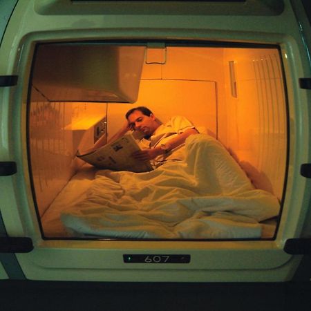 Capsule Hotel & Sauna Ikebukuro Plaza Tokyo prefektur Exteriör bild
