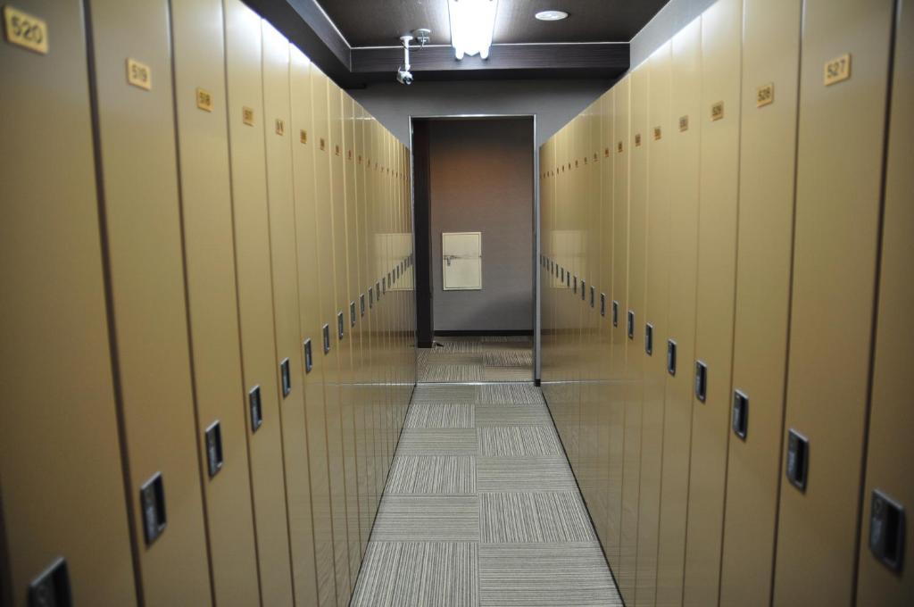 Capsule Hotel & Sauna Ikebukuro Plaza Tokyo prefektur Exteriör bild