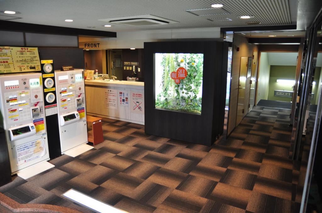 Capsule Hotel & Sauna Ikebukuro Plaza Tokyo prefektur Exteriör bild