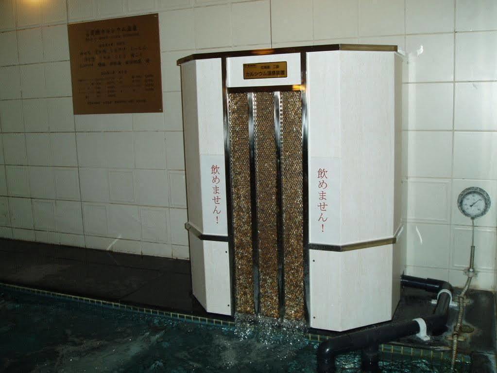 Capsule Hotel & Sauna Ikebukuro Plaza Tokyo prefektur Exteriör bild